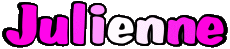 Vorname WEIBLICH - Frankreich J Julienne 