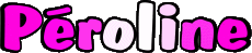 Vorname WEIBLICH - Frankreich P Péroline 
