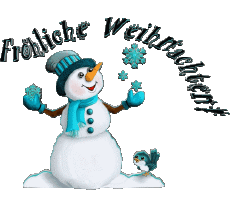 Nachrichten Deutsche Fröhliche  Weihnachten Serie 06 