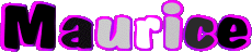 Vorname MANN - Frankreich M Maurice 