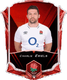 Sport Rugby - Spieler England Team 2022 Charlie Ewels 