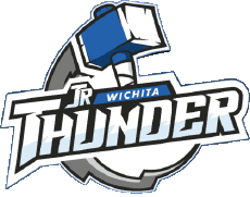 Sport Eishockey U.S.A - E C H L Wichita Thunder 