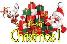 Messages English Merry Christmas Serie 13 