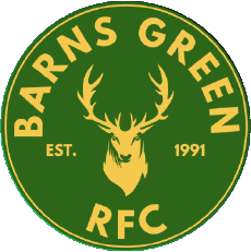 Sports Rugby - Clubs World - Logo England B Barns Green RC 