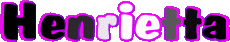 Nombre FEMENINO - Francia H Henrietta 
