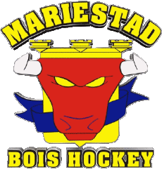 Sport Eishockey Schweden Mariestad BOIS 
