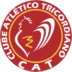 Sport Fußballvereine Amerika Logo Brasilien Minas Gerais Clube Atlético Tricordiano 