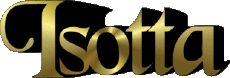 Prénoms FEMININ - Italie I Isotta 