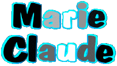 Vorname WEIBLICH - Frankreich M Zusammengesetzter Marie Claude 