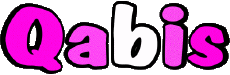 Prénoms MASCULIN - Maghreb Musulman Q Qabis 