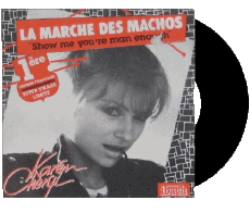 La marche des machos-Multi Média Musique Compilation 80' France K Karen Cheryl La marche des machos