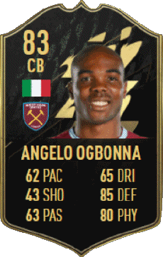 Multimedia Vídeo Juegos F I F A - Jugadores  cartas Italia Angelo Ogbonna 