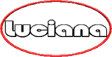 Prénoms FEMININ - Italie L Luciana 