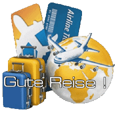 Mensajes Alemán Gute Reise 05 