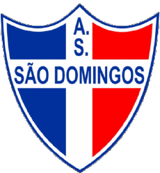 Sports Soccer Club America Logo Brazil Alagoas Associação Sportiva São Domingos 