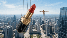 Humor -  Fun A.I Mix Tightrope Walker 