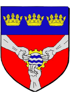 Blazon-Flags France Departments - Cities 95 BEZONS Blazon