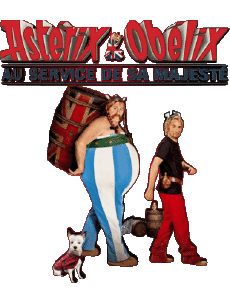 Multi Media Movie France Astérix et Obélix Au service de sa majesté - Logo 