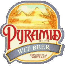 Wit beer-Bebidas Cervezas USA Pyramid 