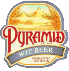 Wit beer-Getränke Bier USA Pyramid 