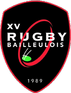Sport Rugby Club Frankreich Logo Dept 59 XV Bailleulois 