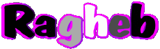 First Names MASCULINE - Maghreb Muslim R Ragheb 