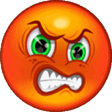 Messagi Emoticon Rabbia 