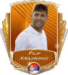 Sportivo Tennis - Giocatori Serbia Filip Krajinovic 