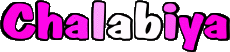 Prénoms FEMININ - Maghreb Musulman C Chalabiya 