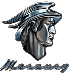 Trasporto Auto - Vecchio Mercury Logo 