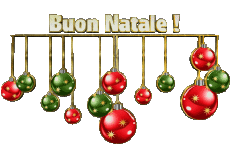 Messages Italien Buon Natale Serie 08 