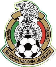 Sports FootBall Equipes Nationales - Ligues - Fédération Amériques Mexique 