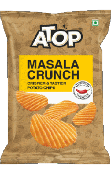 Comida Aperitivos - Chips - Snack India Atop 