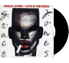 Love is a drogue-Multimedia Musik 80' International-Zusammenstellung G Grace Jones Love is a drogue