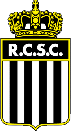 Logo-Sports FootBall Club Europe Belgique Charleroi RCSC 