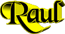 First Names MASCULINE - Spain R Raul 