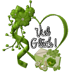 Messages German Viel Glück Transparent Background 07 