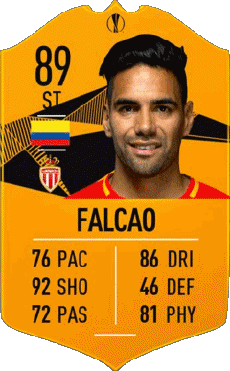 Multimedia Videogiochi F I F A - Giocatori carte Colombia Radamel Falcao García Zarate 