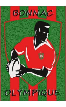Sport Rugby Club Frankreich Logo Dept 09 Bonnac Olympique XV 