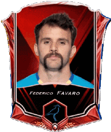 Sports Rugby - Players Uruguay Federico Favaro 