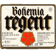 Boissons Bières Tchéquie Bohemia-Regent 