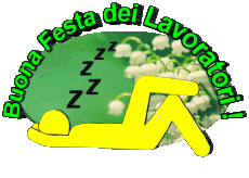 Messagi Italiano 1° de Maggio Buona Festa dei Lavoratori 