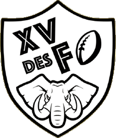 Deportes Rugby Club Francia Logo Dept 87 XV des Feuillardiers 