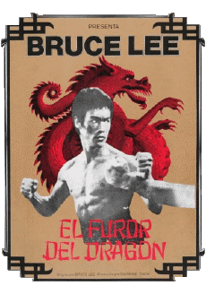 Multimedia Películas Internacional Bruce Lee El Furor del Dragon logo 