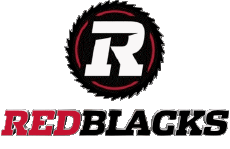 Sports FootBall Canada - L C F Rouge et Noir Ottawa 