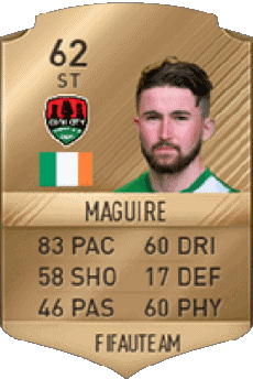 Multimedia Videogiochi F I F A - Giocatori carte Irlanda Sean Maguire 