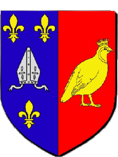 Blazon-Flags France Departments - Cities 17 Charente Maritime Blazon