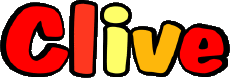 First Names MASCULINE -  UK - USA - IRL - AUS - NZ C Clive 