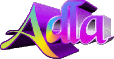 Prénoms FEMININ - Maghreb Musulman A Adla 