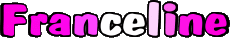 Vorname WEIBLICH - Frankreich F Franceline 